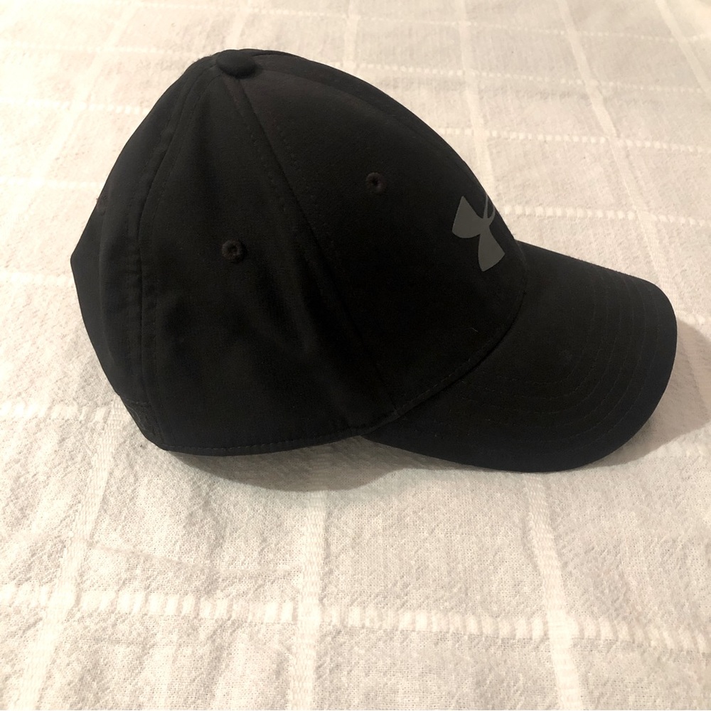 Under Armour Mens Black Storm Hat / medium / large - Picture 3 of 12